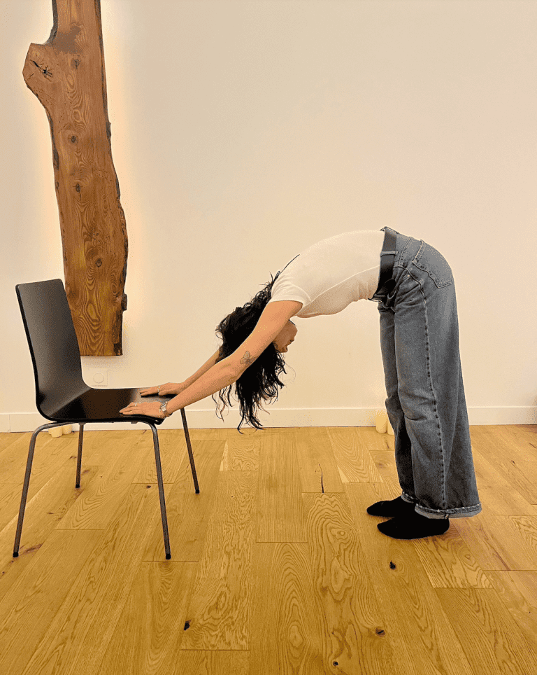 yoga au travail